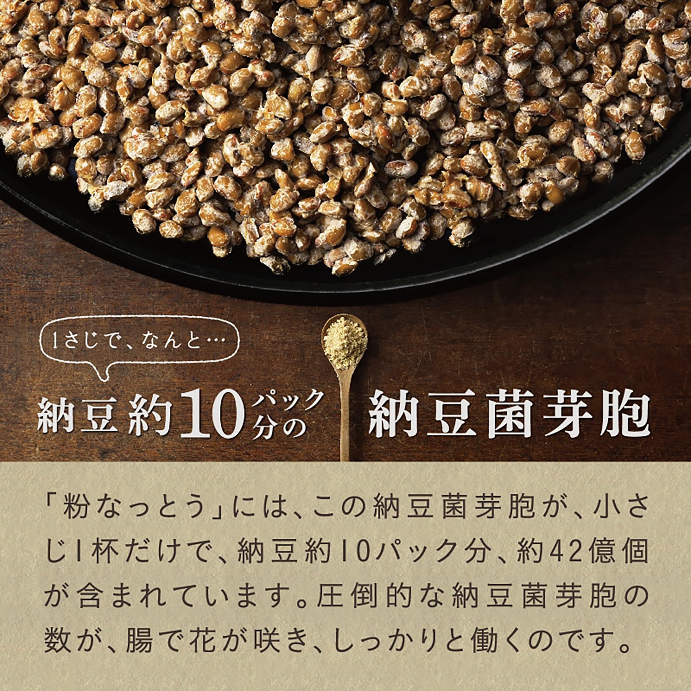 Amazon.co.jp: はすや 粉納豆 【菌が活きてる粉なっとう】 納豆